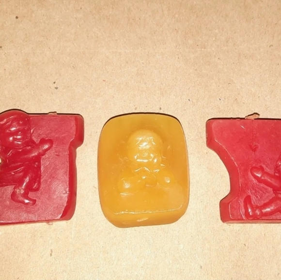 Vintage Avon Christmas JOY Candles - Picture 3 of 8